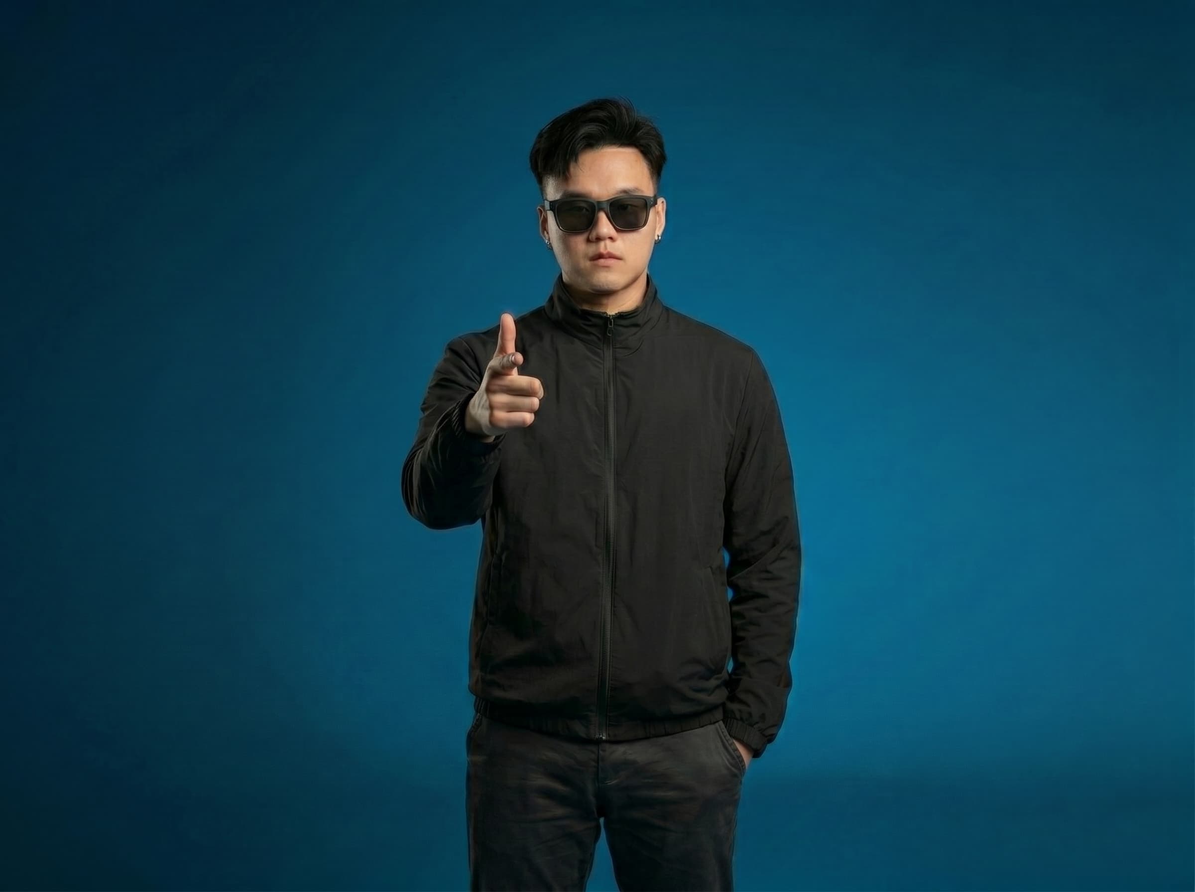 Co-founder portrait