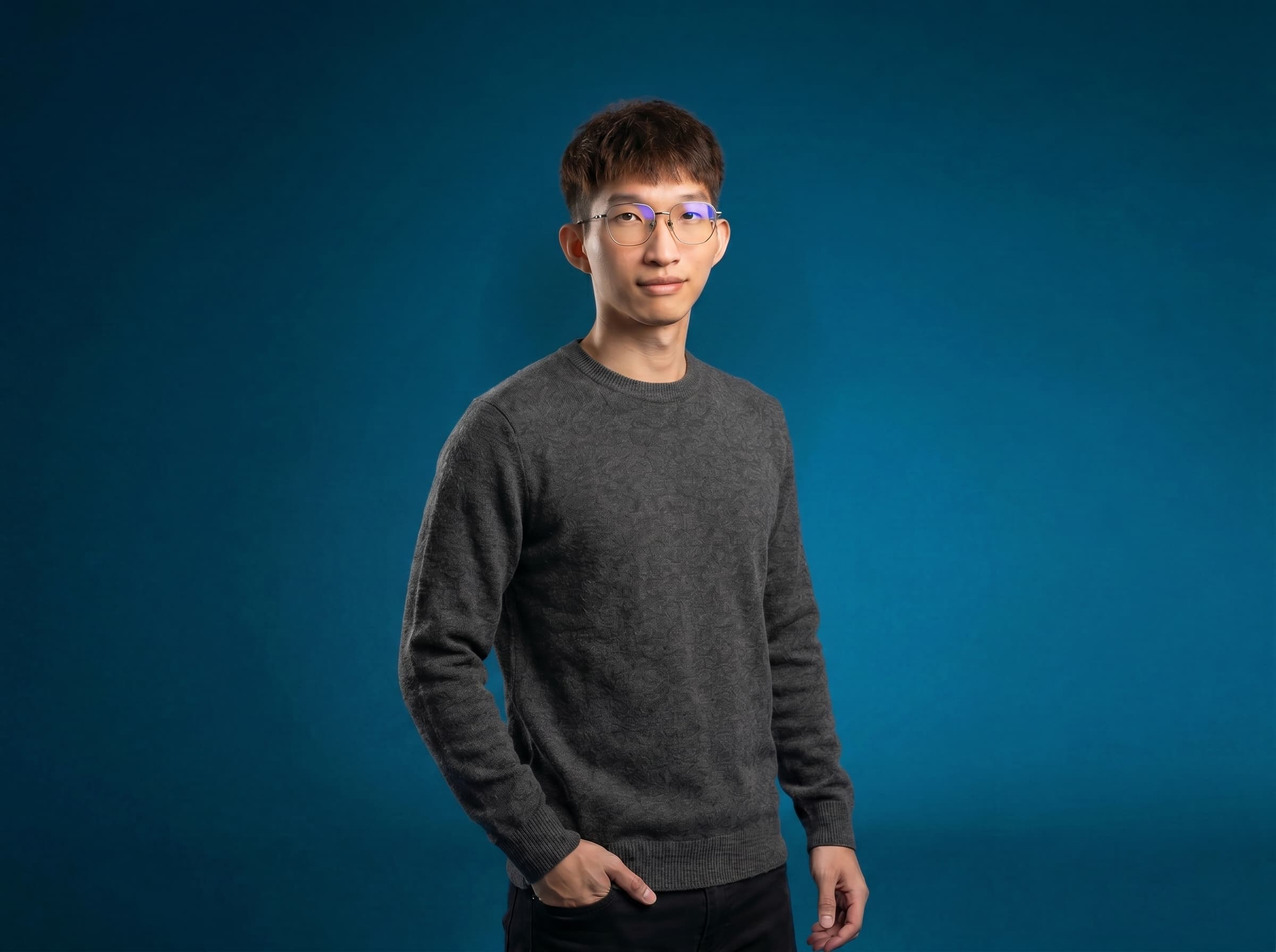 Co-founder portrait