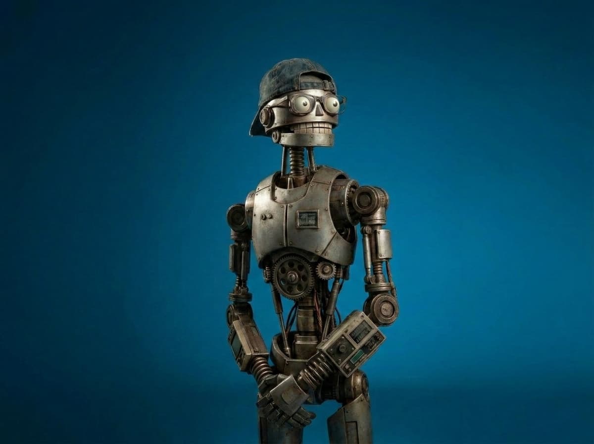 NGAM-01 robot team member